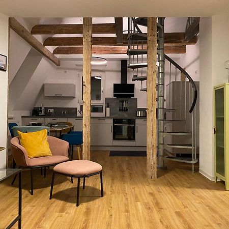Stilvolles Appartement Im Herzen Bambergs エクステリア 写真