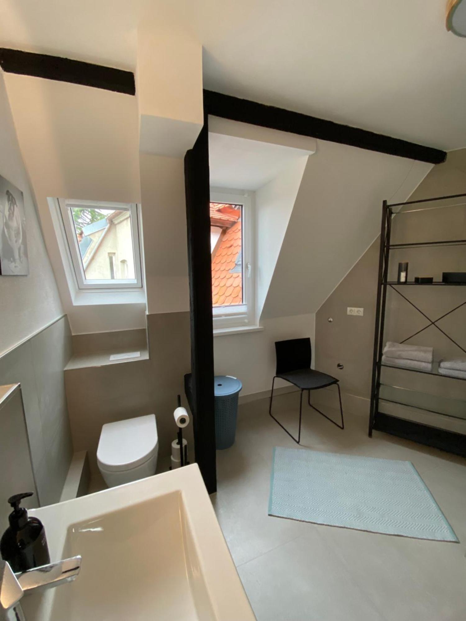 Stilvolles Appartement Im Herzen Bambergs エクステリア 写真