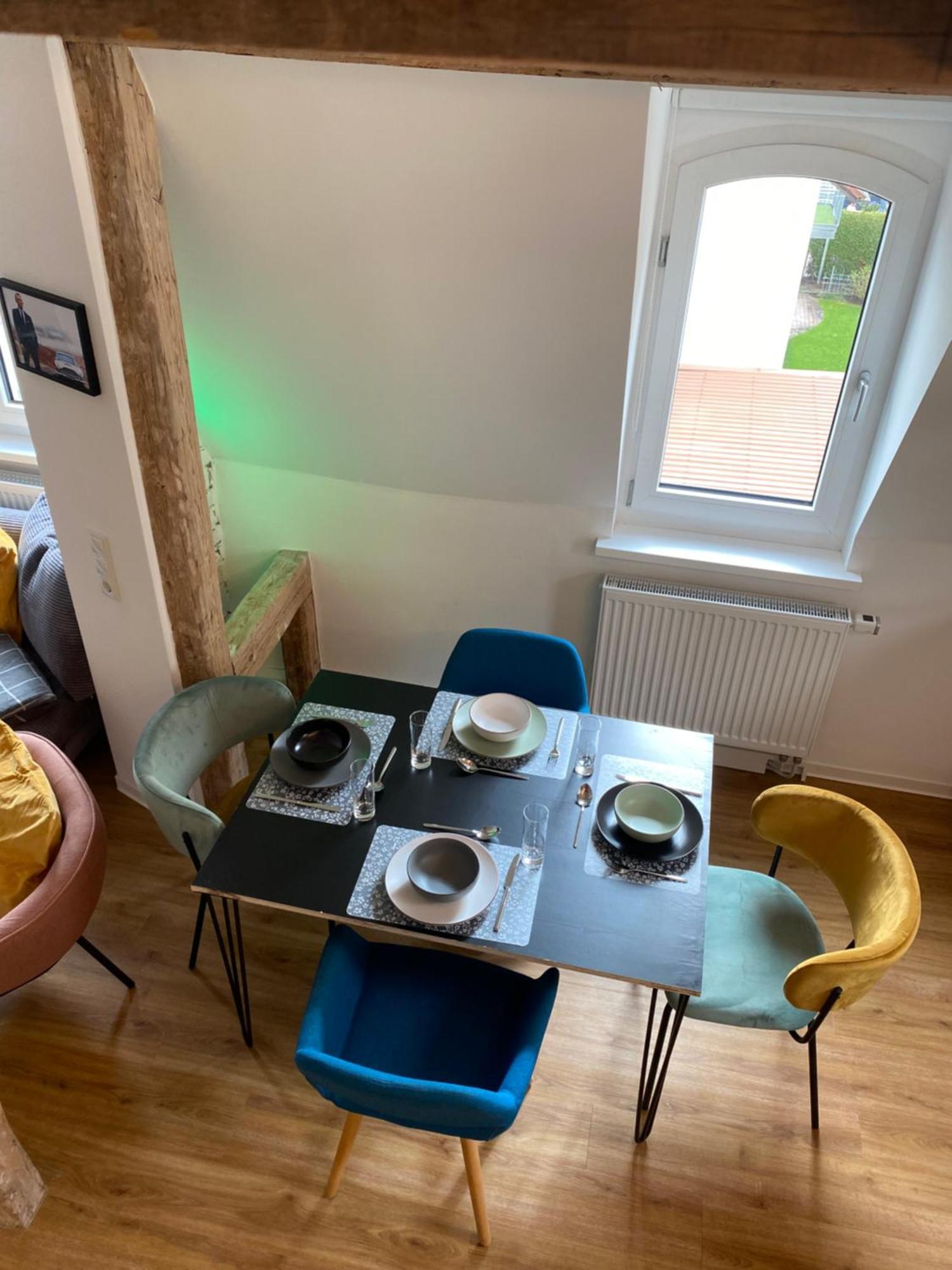 Stilvolles Appartement Im Herzen Bambergs エクステリア 写真