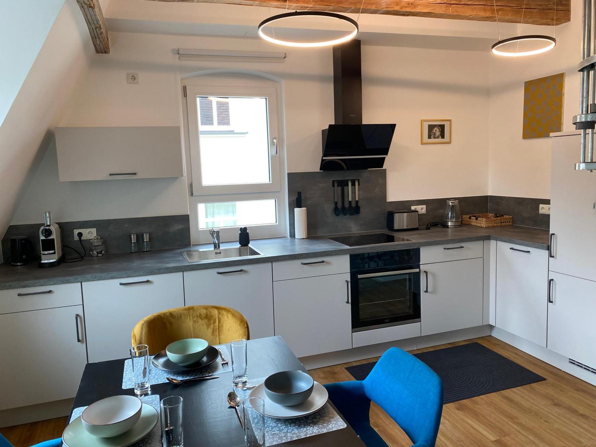 Stilvolles Appartement Im Herzen Bambergs エクステリア 写真