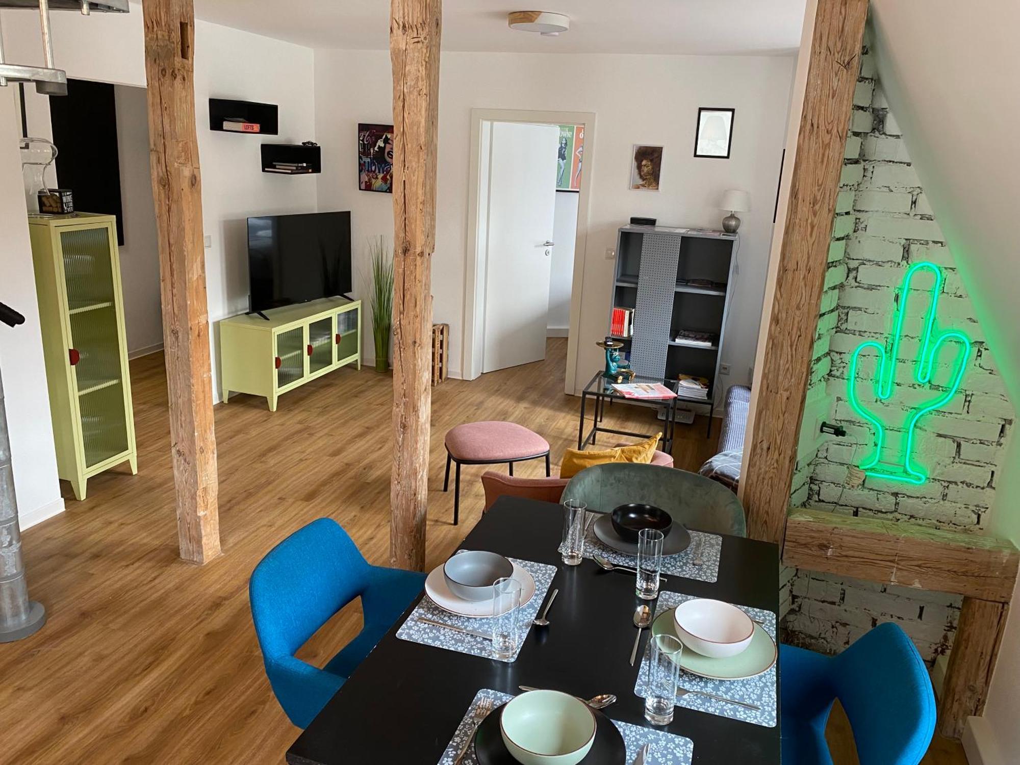 Stilvolles Appartement Im Herzen Bambergs エクステリア 写真